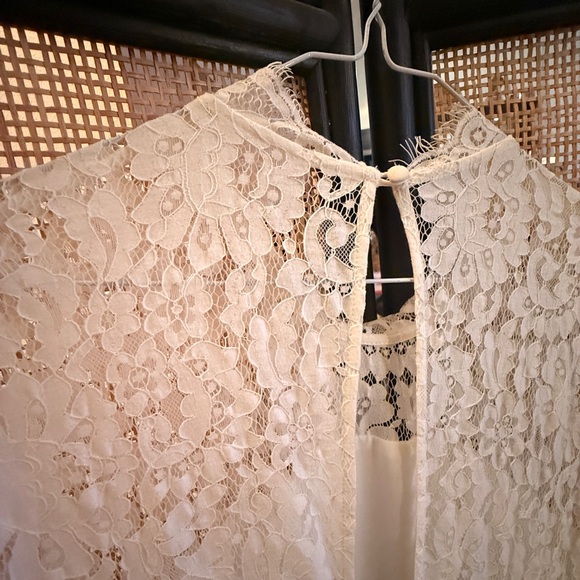 KEEPSAKE the Label White Lace Detail Dress - Picture 4 of 6